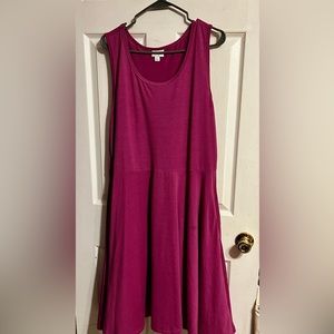 Purple Nickie with Pockets Lularoe 2X